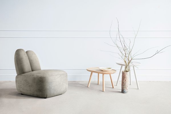 Bunny Designer Sessel aus Senf Stoff von EMKO bei Pamono kaufen