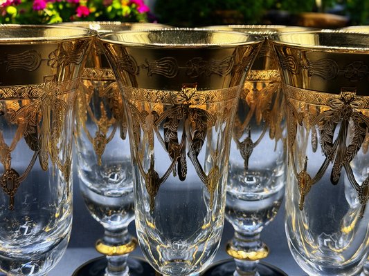 avoca blue collection wine glasses Water Goblets, Avon, American Blue, Glass, Set of 4, Vintage  Antigo Trunk