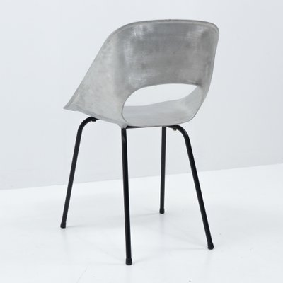 椅子 Pierre Guariche Tonneau chair Steiner Tonneau Chair by Pierre Guariche for Steiner - COLLETION
