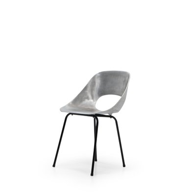 椅子 Pierre Guariche Tonneau chair Steiner Pierre Guariche / Tonneau Chair - MID-Century MODERN