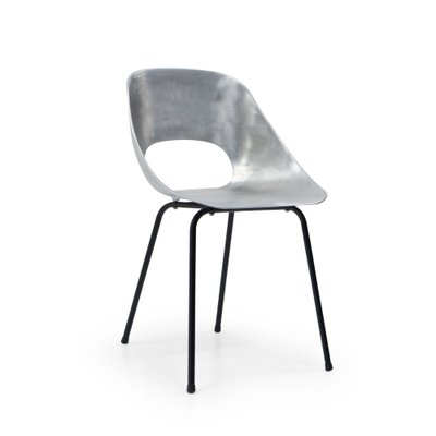 椅子 Pierre Guariche Tonneau chair Steiner Pierre Guariche / Tonneau Chair - MID-Century MODERN