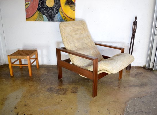 300 danske design møbler Danish Teak Easy Chair by Domino Mobler, 1960s for sale at Pamono