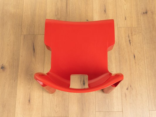 Model 4867 Chairs by Joe Colombo for Kartell, Set of 5 for sale at