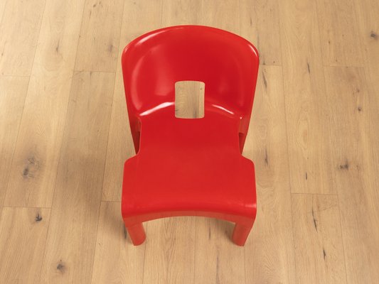 Model 4867 Chairs by Joe Colombo for Kartell, Set of 5 for sale at