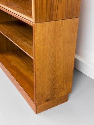 Danish Teak Bookcase by Børge Mogensen for Søborg, 1960s for sale