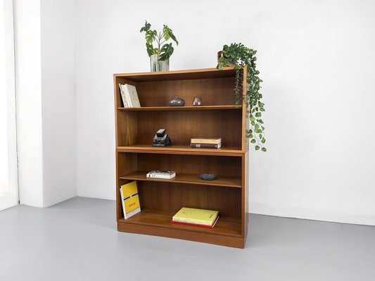 Danish Teak Bookcase by Børge Mogensen for Søborg, 1960s for sale