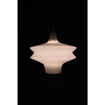 Vintage Glass Pendant, 1970s for sale at Pamono