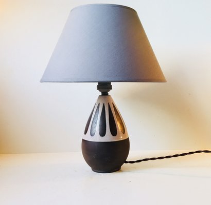 mid century ceramic table lamp