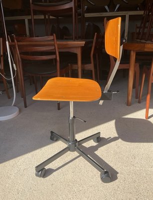Danish Kevi Swivel Office Chair by Jørgen Rasmussen for Rabami for
