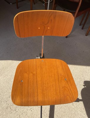 Danish Kevi Swivel Office Chair by Jørgen Rasmussen for Rabami for