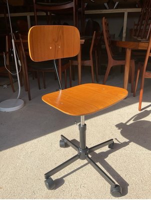 Danish Kevi Swivel Office Chair by Jørgen Rasmussen for Rabami for