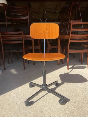 Danish Kevi Swivel Office Chair by Jørgen Rasmussen for Rabami for