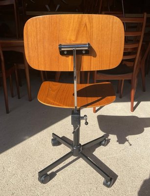 Danish Kevi Swivel Office Chair by Jørgen Rasmussen for Rabami for