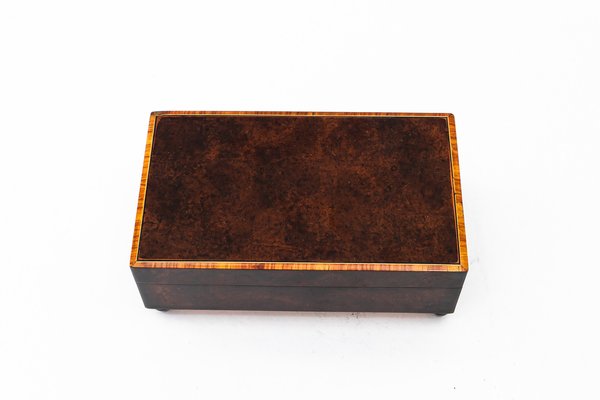 Maple Playing Music Cigarettes Box, Vienna, 1950s for sale at Pamono