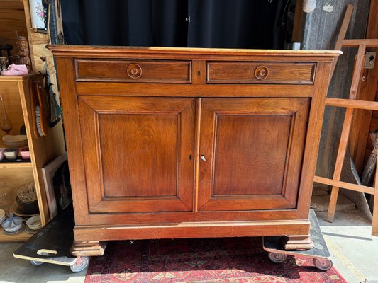 Antique Sideboard in Oak for sale at Pamono
