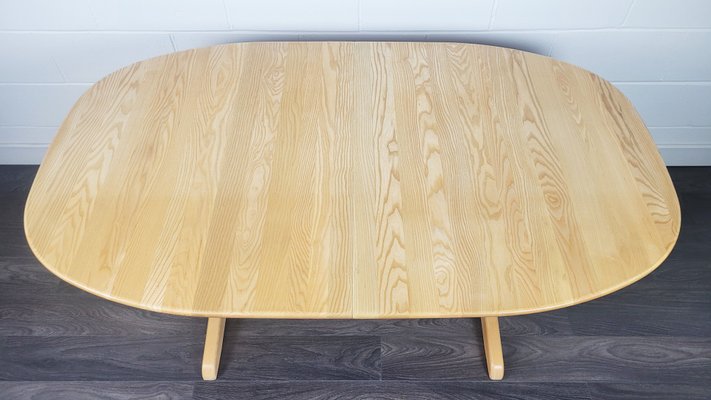 Windsor Extending Dining Table from Ercol, 2000s for sale at Pamono