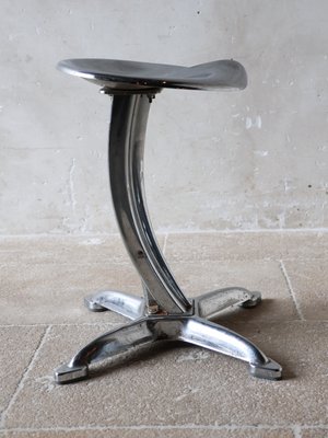 Lotus Stools by Yasu Sasamoto for Dulton, 1960s, Set of 2 for sale
