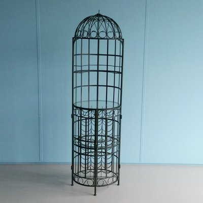 Vintage Wrought Iron Wine Jail Bar 1970s For At Pamono Vintage Wrought Iron Wine Jail Bar