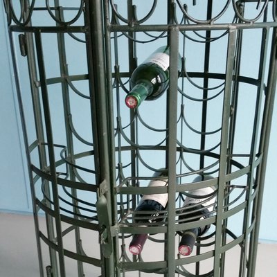Vintage Wrought Iron Wine Jail Bar 1970s For At Pamono Vintage Wrought Iron Wine Jail Bar