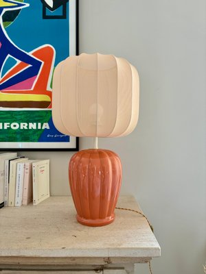 Large Ceramic Hot Air Balloon Lamp, 1970 for sale at Pamono