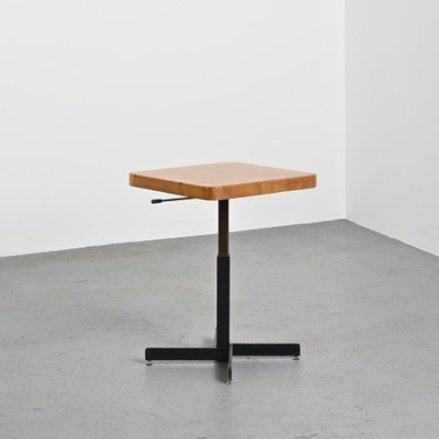 Charlotte Perriand Les Arcs table ペリアン LES ARCS TABLE BY CHARLOTTE PERRIAND — MATTHEW RACHMAN GALLERY
