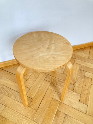 Vintage Frosta Stool in Birch Wood from Ikea, 1990s for sale at Pamono