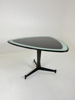 Tavolo centrale triangolare di Osvaldo Borsani, 1950 in vendita su