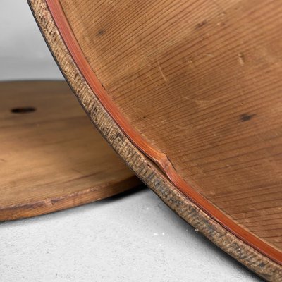 Japanese Wooden Bucket with Lid, 1940s for sale at Pamono