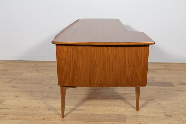 Mid-Century Teak Model A10 Boomerang Desk from Goran Strand