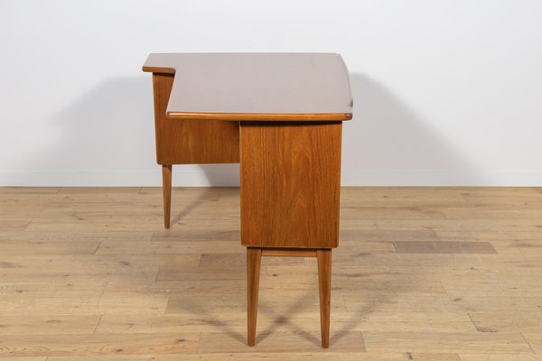 Mid-Century Teak Model A10 Boomerang Desk from Goran Strand