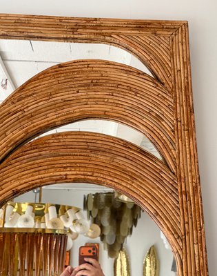 ラタン装飾鏡バンブーヴィンテージミラーAccessory Art Studios Amazon.com: THKSHOUZ 24 Inch Rattan Round Mirror, Vintage Hand