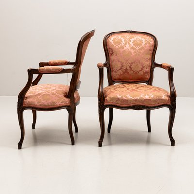 Sedia Poltrone Rococo Poltrona In Stile Barocco Rococò Di Velluto