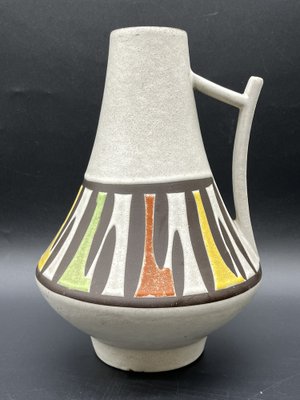 Ceramic Vase with Handle by Egon Klein for Jopeko, 1950s