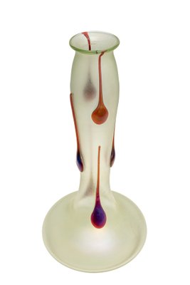 Vase by Johann Loetz Witwe, 1901 for sale at Pamono