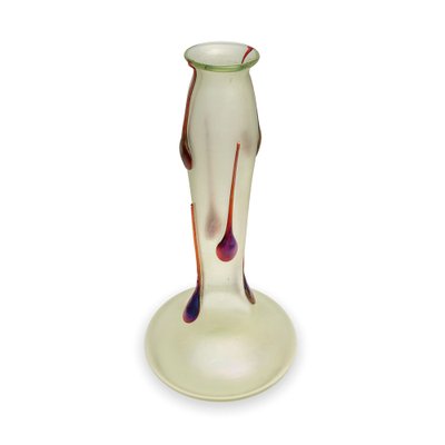 Vase by Johann Loetz Witwe, 1901 for sale at Pamono