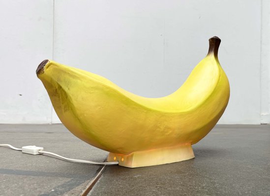 QiaoFei Luci a LED a forma di banana al neon regalo per bambini da appendere alla luce decorativa al neon tramite USB o a batteria, per casa, camera da letto, bar, idea