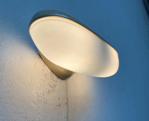 Mid-Century Modern Model 6111 Mirror Wall Lamp by Wilhelm