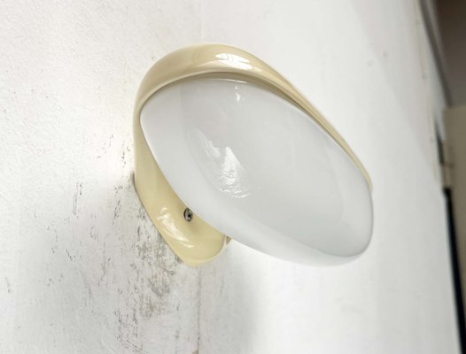 Mid-Century Modern Model 6111 Mirror Wall Lamp by Wilhelm