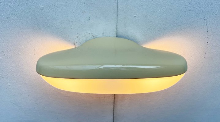 Mid-Century Modern Model 6111 Mirror Wall Lamp by Wilhelm