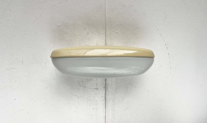 Mid-Century Modern Model 6111 Mirror Wall Lamp by Wilhelm