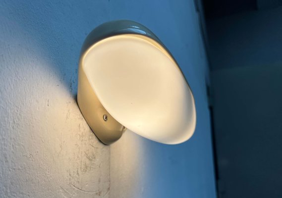 Mid-Century Modern Model 6111 Mirror Wall Lamp by Wilhelm
