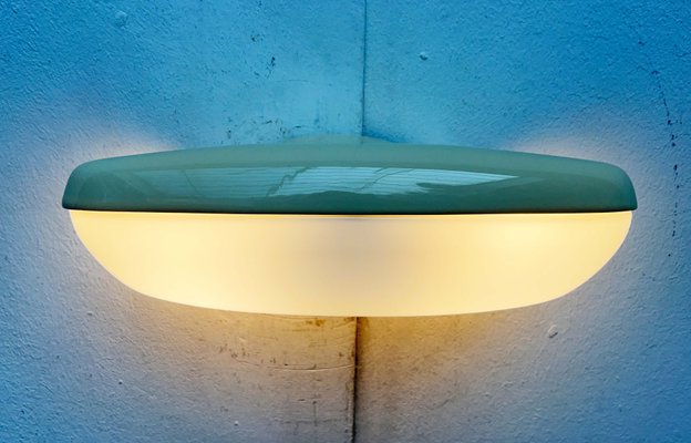 Mid-Century Modern Model 6111 Mirror Wall Lamp by Wilhelm