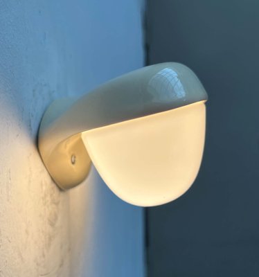 Mid-Century Modern Model 6111 Mirror Wall Lamp by Wilhelm