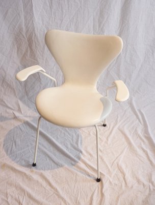 Mod. 3207 Chair by Arne Jacobsen for Fritz Hansen, 1960s for sale 
