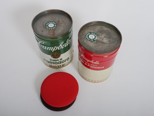 Warhol Campbell's Soup Can Stool by Dino Gavina for Studio Simon