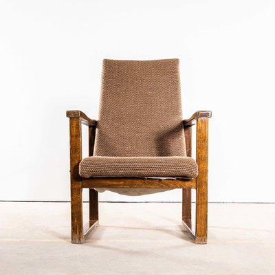 Czech Cube Armchair, 1950s for sale at Pamono