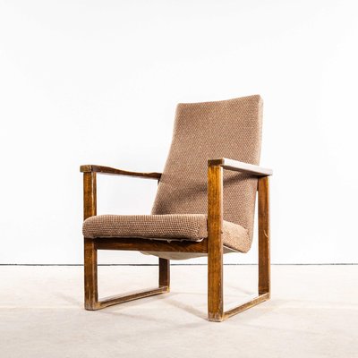 Czech Cube Armchair, 1950s for sale at Pamono