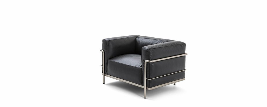 LC3 Grand Confort Armchair by Le Corbusier