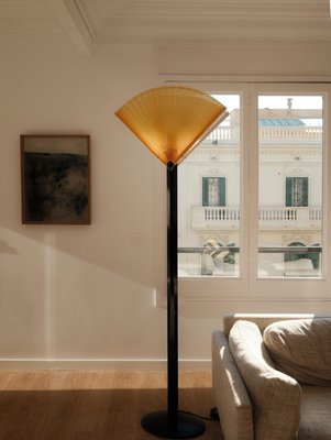 Papillona Floor Lamp by Afra & Tobia Scarpa for Flos, 1980s for