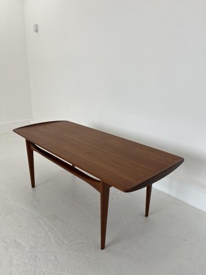 Mid-Century Moden Model Fd 503 Coffee Table by Tove Kindt-Larsen